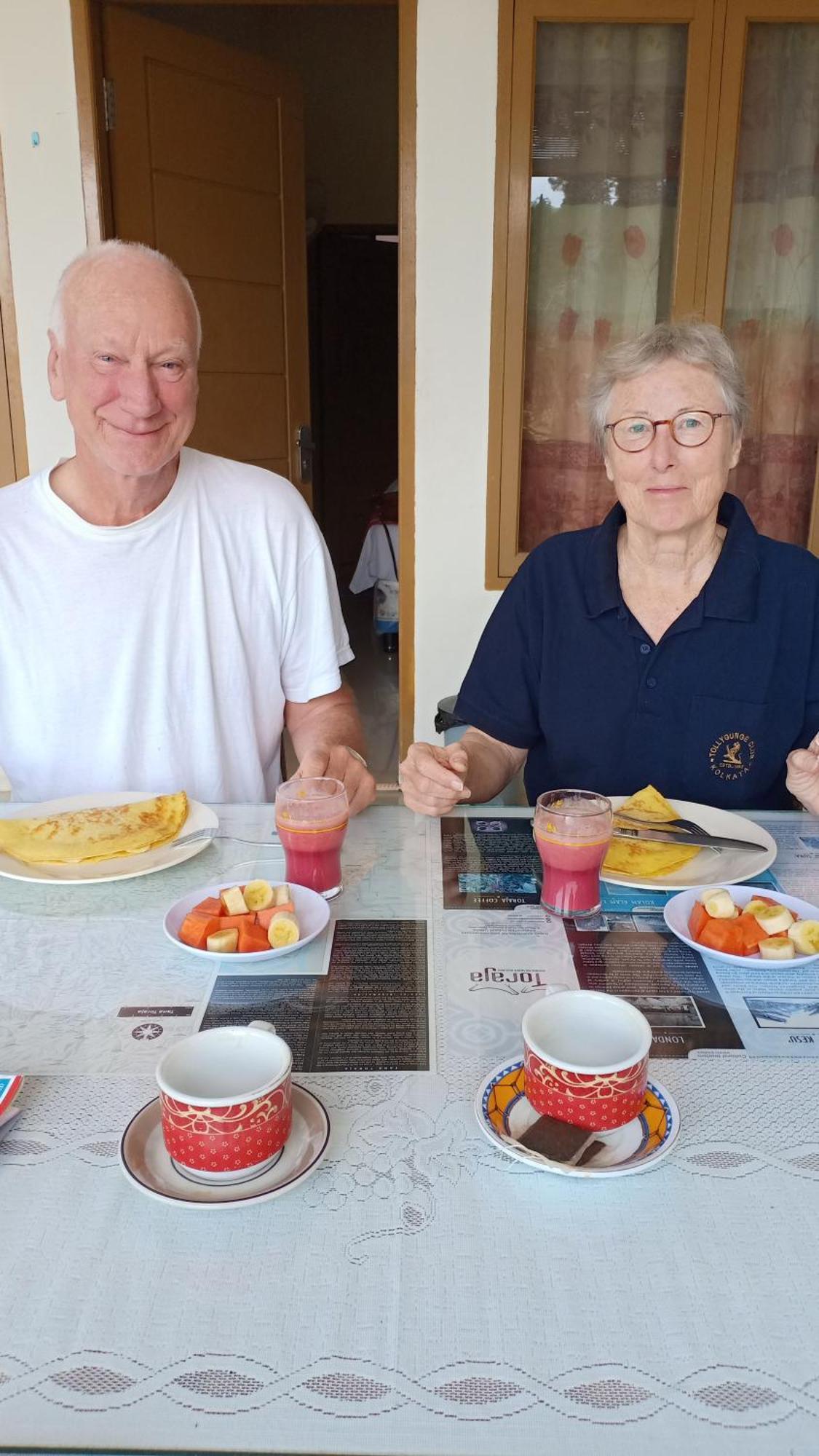 Rosalina Homestay Rantepao Eksteriør billede
